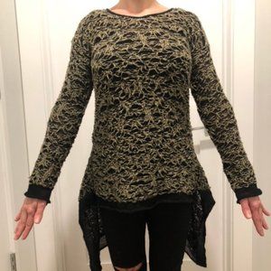 Diesel Asymmetrical Knit Sweater